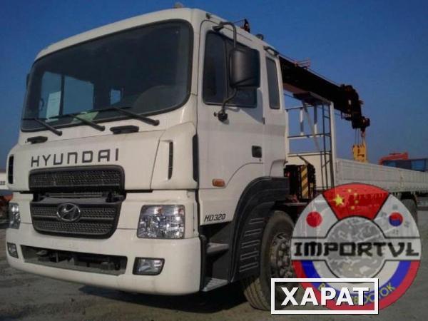 Фото HYUNDAI HD 320 КМУ HIAB 270T