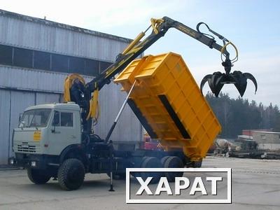 Фото Изготовление и продажа металловозов на шасси КамАЗ