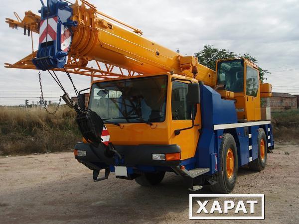 Фото АВТОКРАН 150 ТОНН LIEBHERR LTM 1150/1