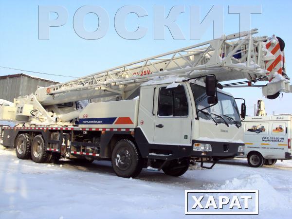 Фото Самоходный кран Zoomlion RT350