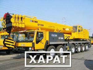 Фото Автокран XCMG QY100K