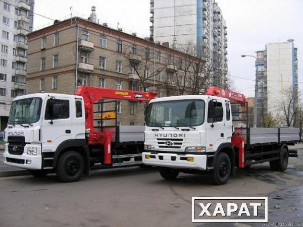 Фото Hyundai HD-170 с КМУ