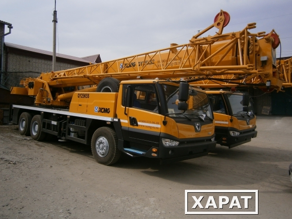 Фото Автокран XCMG QY25K5S