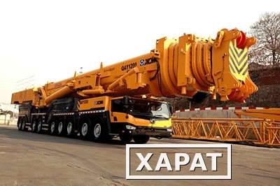 Фото Автокран XCMG QAY1200