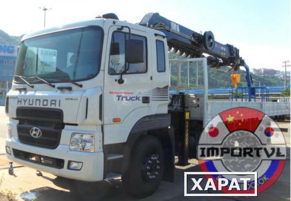 Фото Hyundai HD 170 КМУ Hiab 190TM+бур