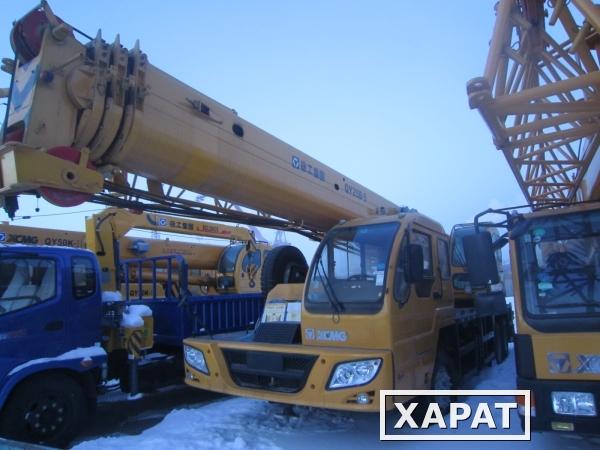 Фото Автокран XCMG QY25B.5