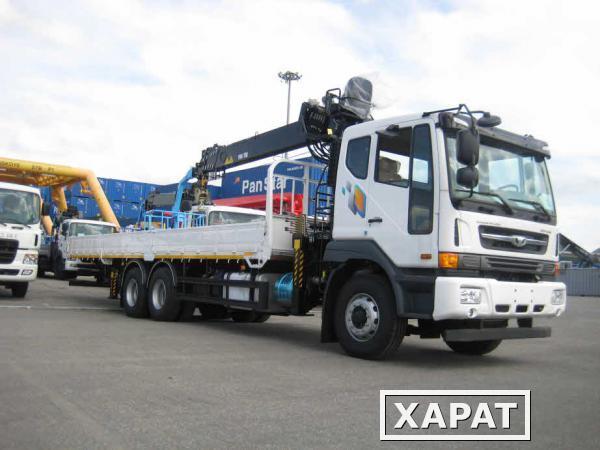 Фото Daewoo Novus (11,5Т.) КМУ Hiab190TM 