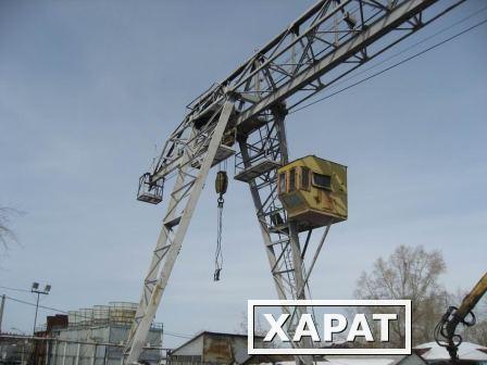 Фото Срочная Продажа козлового крана КК12,5-25-9-1