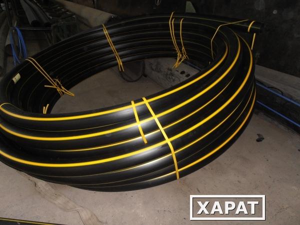 Фото Трубы пэ газ