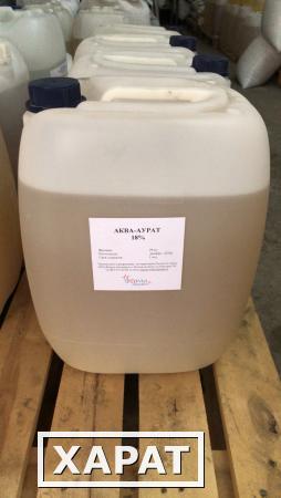 Фото Полиоксихлорид алюминия "Аква-Аурат 18" раствор 18 % кан. 29 кг
