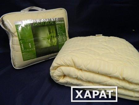 Фото Одеяло облегченное наполнитель бамбуковое волокно ткань микрофибра