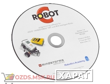 Фото LEGO 2000082 ROBOTC v.2.0. Школьная лицензия: Программное обеспечение