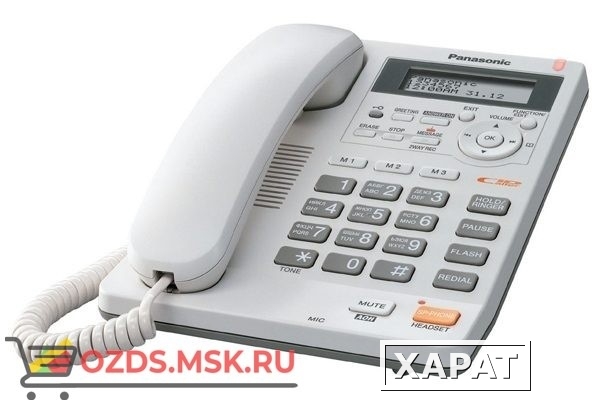 Фото Panasonic KX-TS 2570 RUW Телефон