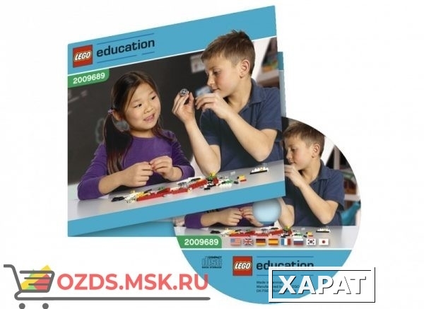 Фото LEGO 2009689 Комплект заданий к набору «Простые механизмы»