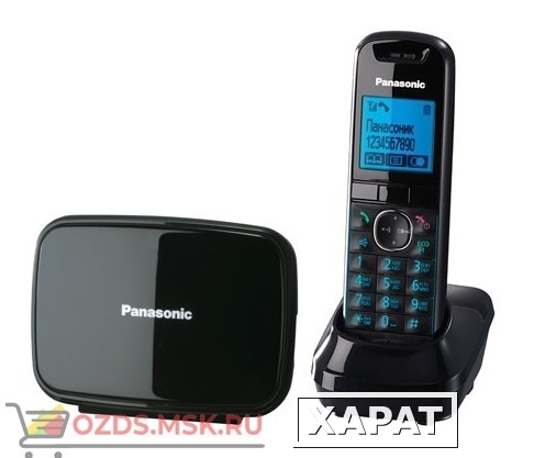 Фото Panasonic KX-TG5581RUB-, цвет черный: Беспроводной телефон DECT (радиотелефон)