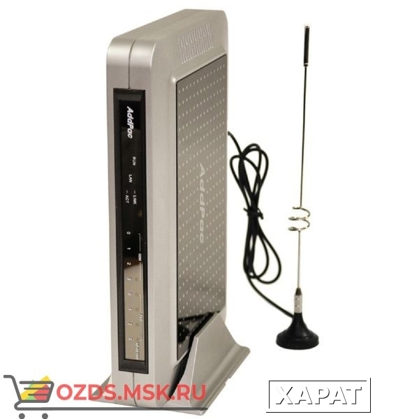 Фото AP-GS1004C AddPac, 4 GSM канала Call Back с 4 (FXO): VoiP-GSM шлюз