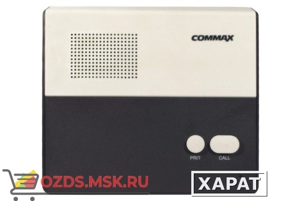 Фото Commax СМ-800S (black) Интерком Станция