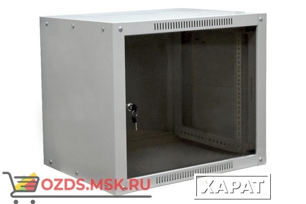 Фото NTSS-WS6U6060GS 19″ настенный шкаф СТАНДАРТ