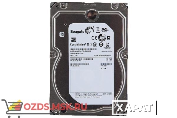 Фото Seagate ST3000NM0033 HDD 3Tb: Жесткий диск