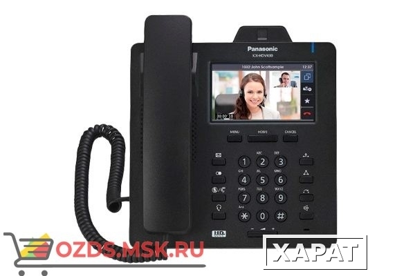 Фото Panasonic KX-HDV430RUB Телефон