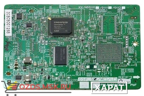 Фото Panasonic KX-NS0110X: Плата DSP-процессора