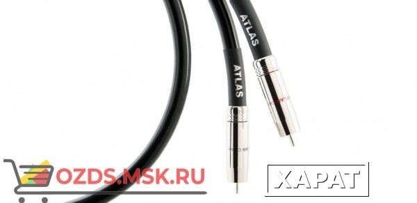 Фото Atlas Hyper dd 1.0 м разъем XLR: Межкомпонентный кабель