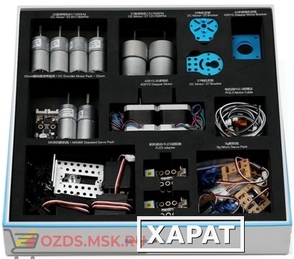Фото Набор двигателей MakerSpace Kits-Motor Modules