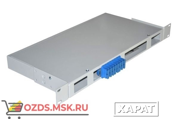 Фото NTSS-RFOB-1U-8-2SC/U-9-SP 19″: Кросс предсобранный