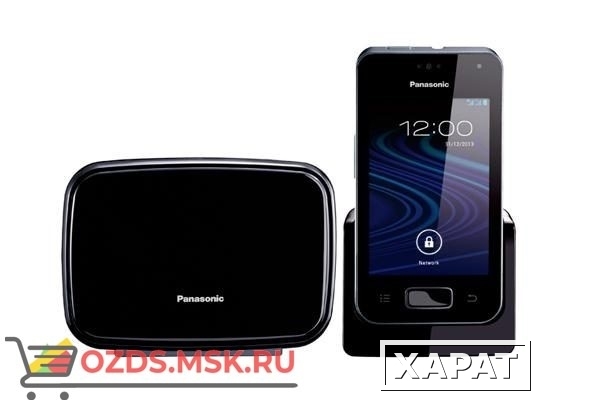 Фото Panasonic KX-PRX150RUB: Радиотелефон