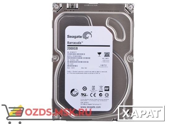 Фото Seagate ST2000DM001 HDD 2Tb: Жесткий диск