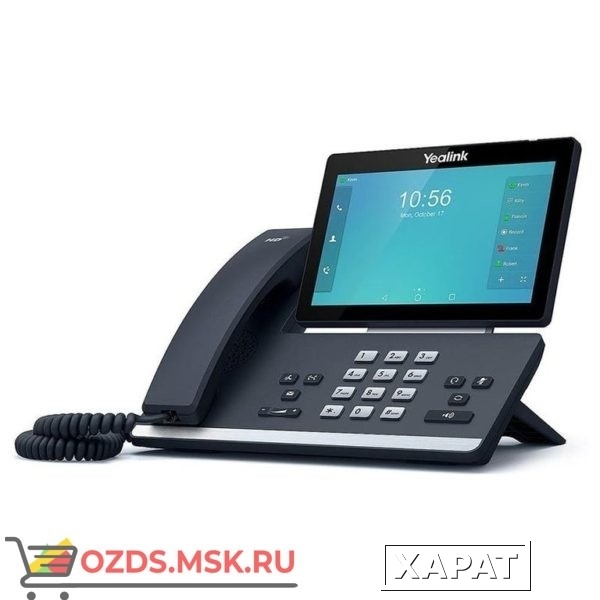 Фото Yealink SIP-T56A под управлением ОС Android | Купить SIP-телефон Yealink SIP-T56A по максимально низкой цене  SIP-T56A-стоимость, характеристики и описание функций: IP-телефон