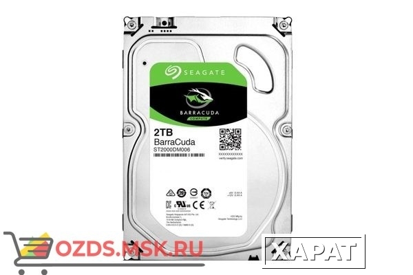 Фото Seagate ST2000DM006 HDD 2Tb: Жесткий диск