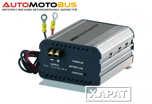 Фото Конвертор зарядный Dometic PerfectCharge DC-20 12 В