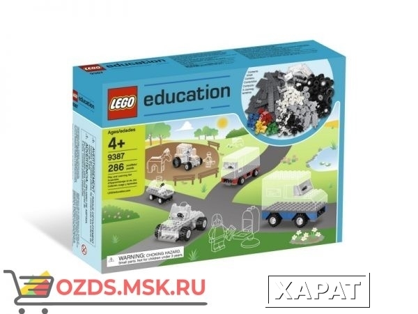 Фото LEGO 9387 Колеса