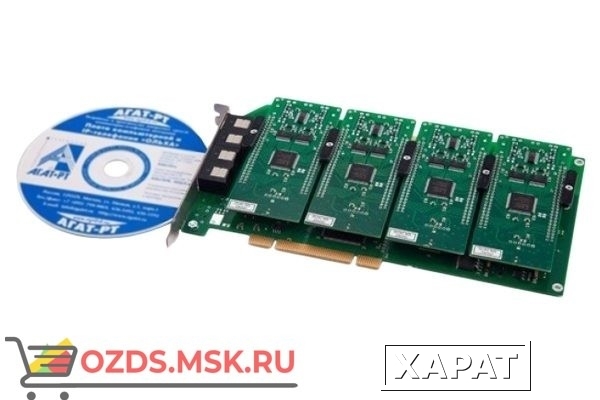 Фото СПРУТ-7/А-12 PCI: Система записи телефонных разговоров