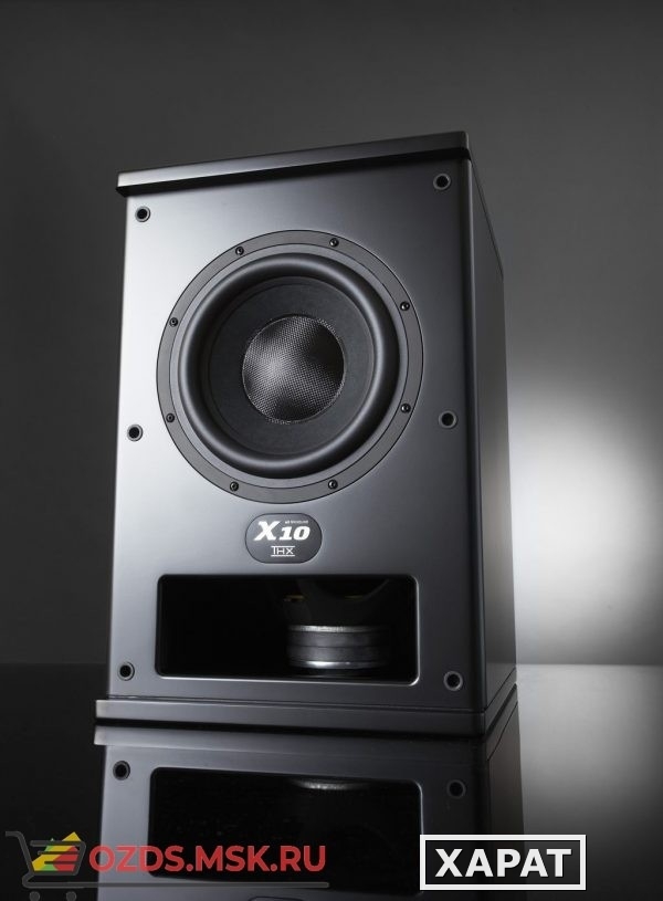 Фото Активный сабвуфер M&amp;K Sound Push-Pull X10, Мощность 350 ватт. Цвет: Матовый черный