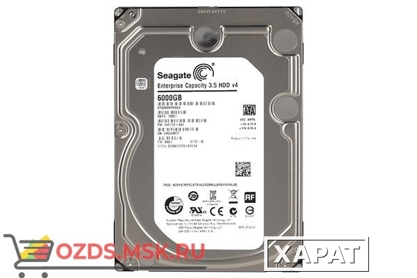Фото Seagate ST6000NM0115 HDD 6Tb: Жесткий диск
