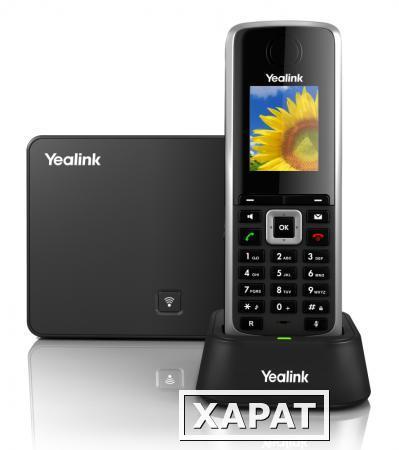 Фото W52P DECT SIP-телефон (база+трубка)