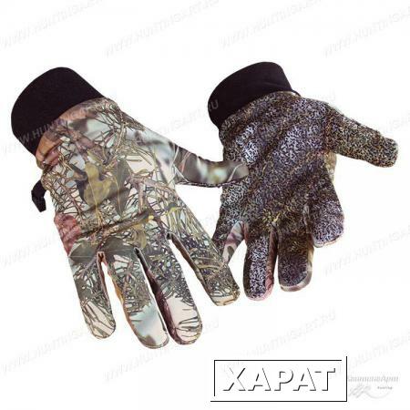 Фото Перчатки флисовые King's Camo Lightweight gloves Размер перчаток XL/2XL (27-30 см)