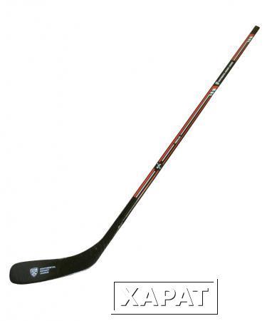 Фото Клюшка хоккейная NEW LOGO, композитная (SR,90,19,L), левая (160302)