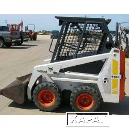 Фото Гидромолот для мини-погрузчика Bobcat 440B