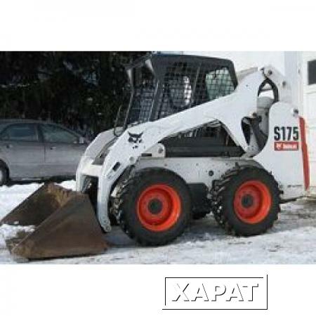 Фото Гидромолот для мини-погрузчика Bobcat S175