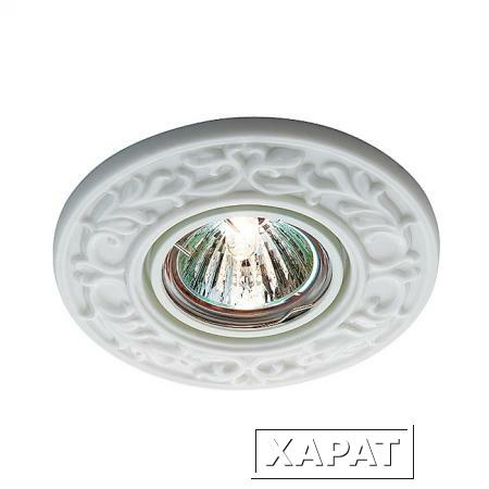 Фото Точечный светильник потолочный 369868 NT14 168 белый IP20 GX5.3 50W 12V FARFOR | 0034636 NOVOTECH