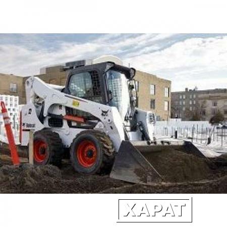 Фото Гидромолот для мини-погрузчика Bobcat S770