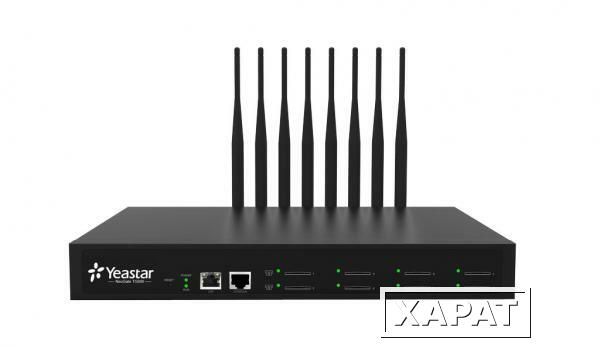 Фото VoIP-GSM шлюз Yeastar NeoGate TG800 на 8 GSM-каналов