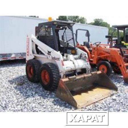 Фото Гидромолот для мини-погрузчика Bobcat 853H