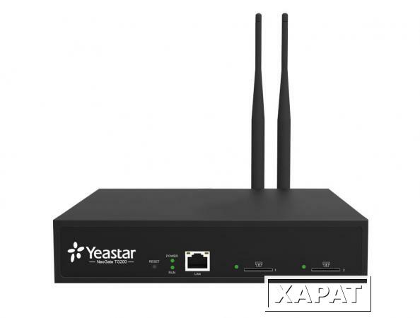 Фото VoIP-GSM шлюз Yeastar NeoGate TG200 на 2 GSM-канала
