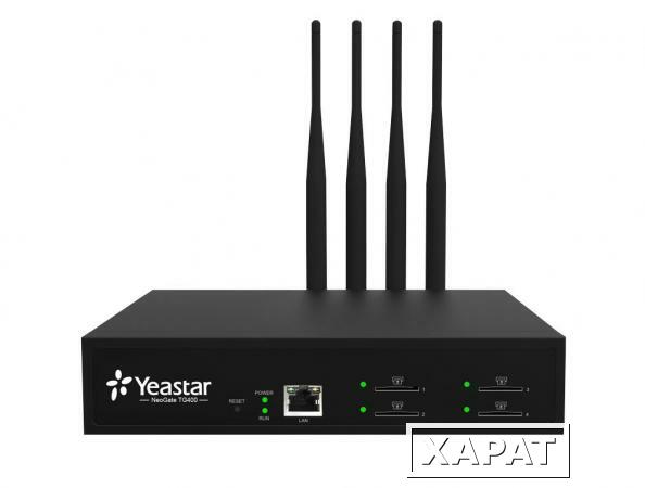 Фото VoIP-GSM шлюз Yeastar NeoGate TG400 на 4 GSM-канала