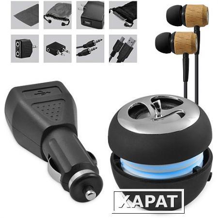Фото Ematic Набор Ematic 11-in-1 Universal Accessory Kit for iPod and MP3 Players