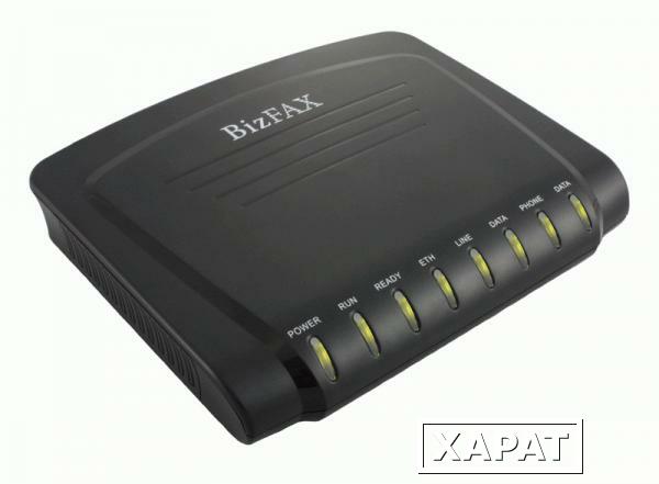 Фото BizFAX E100 факс-сервер, 1 FXO, 1 FXS, 1 RJ45